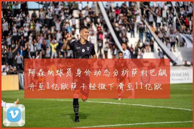 阿森纳球员身价动态分析萨利巴飙升至1亿欧萨卡轻微下滑至11亿欧